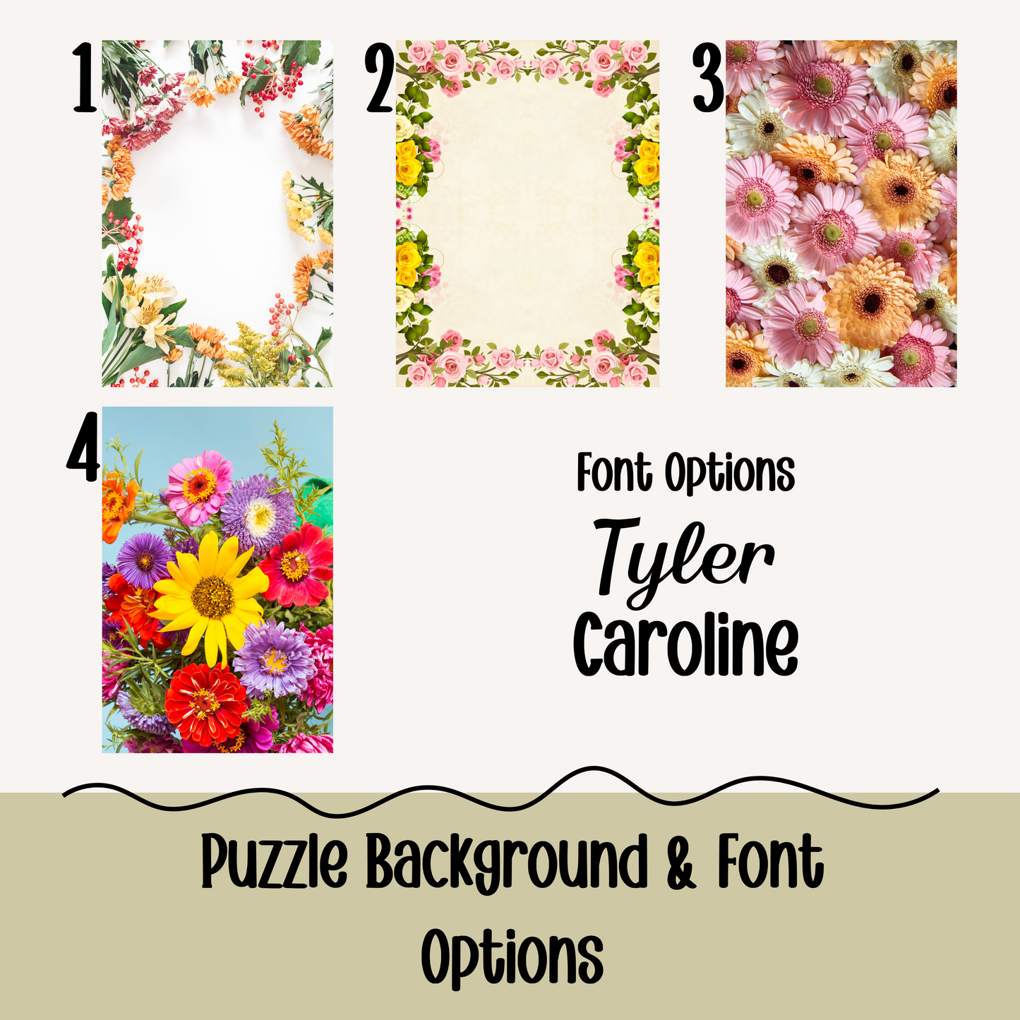 Mothers Day Gift Custom Puzzle with Photo for Mom