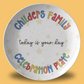 Family Celebration Plate with Family Name