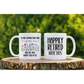 A Wise Woman Once Said Coffee Mug Personalized Retirement Gift for Women