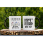 A Wise Woman Once Said Coffee Mug Personalized Retirement Gift for Women