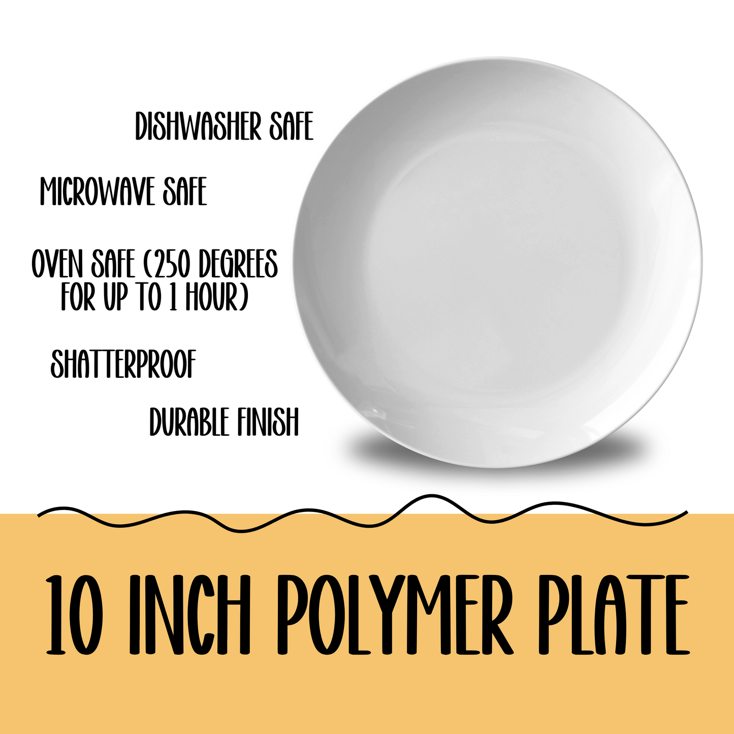 Family Celebration Plate with Family Name