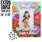 photo puzzle custom jigsaw puzzle gift for mothers day present from kids moms birthday gift unique present for her picture puzzle personalized puzzle for her surprise puzzle gift 500 piece puzzle large piece puzzles for kids with photo 