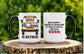 Retirement Coffee Mug for Bus Driver Gift Personalized Retirement Mug for Men or Women