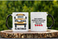 Retirement Coffee Mug for Bus Driver Gift Personalized Retirement Mug for Men or Women