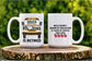 Retirement Coffee Mug for Bus Driver Gift Personalized Retirement Mug for Men or Women