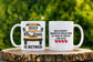 Retirement Coffee Mug for Bus Driver Gift Personalized Retirement Mug for Men or Women