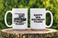 Personalized Coffee Mug for His Birthday with Chevy C10 Design