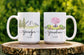 Great Grandparents Mug Pregnancy Announcement Grandma and Grandpa Promotion Gift