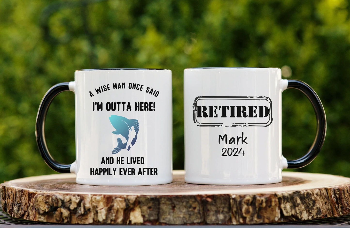 A Wise Man Once Said Funny Coffee Mug for Retirement Mens Gift