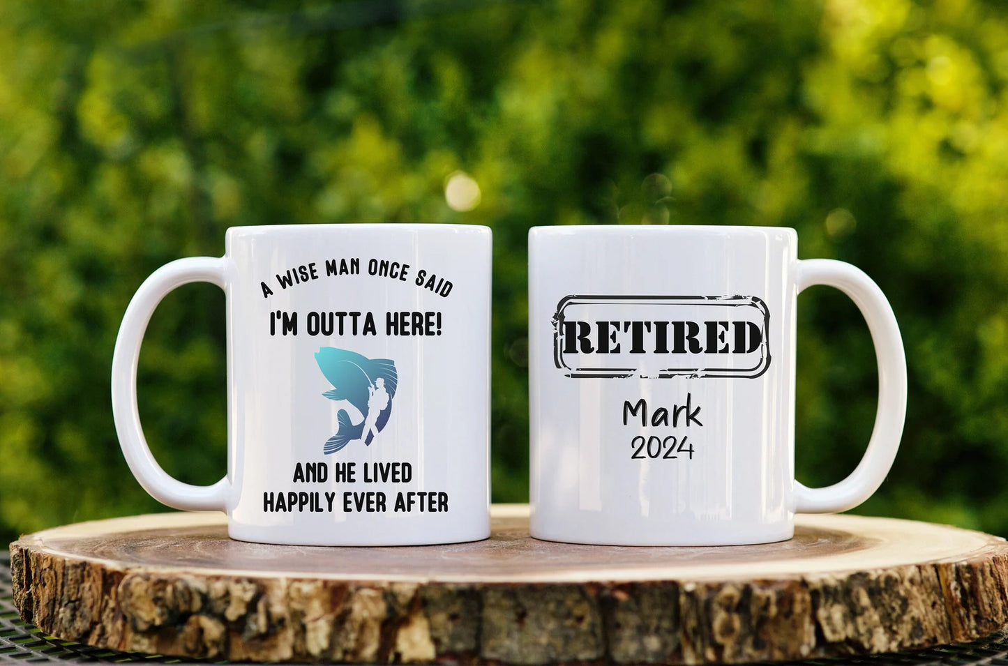 A Wise Man Once Said Funny Coffee Mug for Retirement Mens Gift