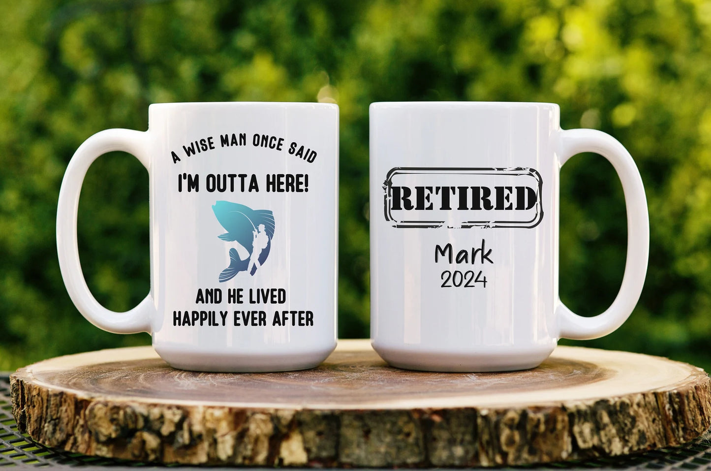 A Wise Man Once Said Funny Coffee Mug for Retirement Mens Gift