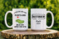 Personalized Retirement Gift for Men Golfing Retirement Mug