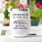 Personalized Tumbler "A Wise Woman Once Said" Funny Retirement Gift for Women