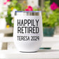 Personalized Tumbler "A Wise Woman Once Said" Funny Retirement Gift for Women