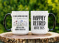 A Wise Woman Once Said Coffee Mug Personalized Retirement Gift for Women