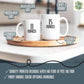 Personalized Repeating Name Mug