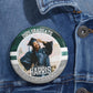 Custom Graduation Button Pin with Photo