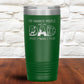 Dad Tumbler with Kids Names