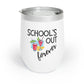 Personalized Teacher Tumbler Teacher Retirement Gift Schools Out Forever