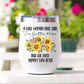 A Wise Woman Once Said Retirement Tumbler with Name and Year of Retirement